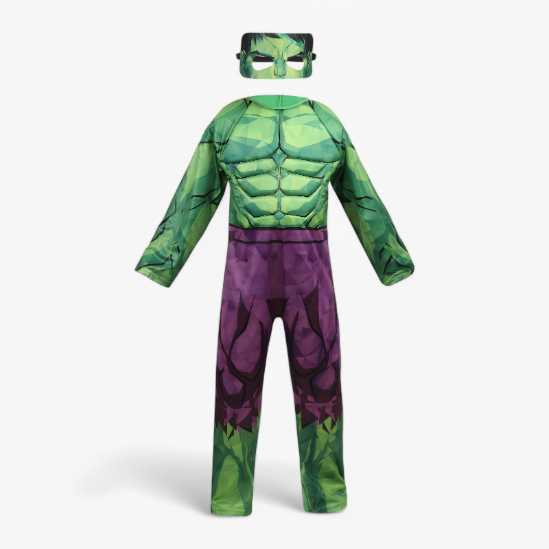 Kids Superhero Hulk Costume with Mask
