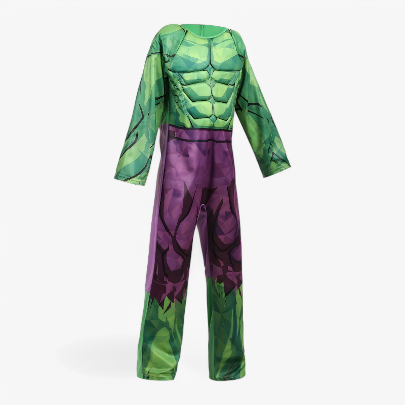 Kids Superhero Hulk Costume with Mask