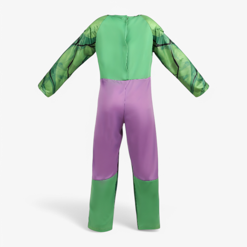 Kids Superhero Hulk Costume with Mask