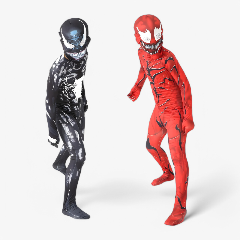 Kids Superhero Symbiotic Costume for Halloween