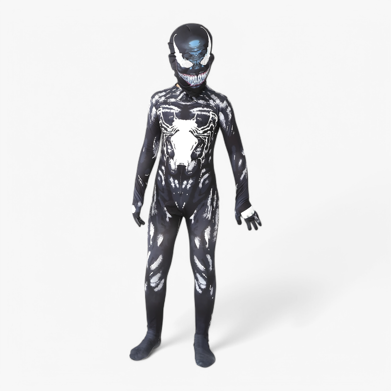 Kids Superhero Symbiotic Costume for Halloween