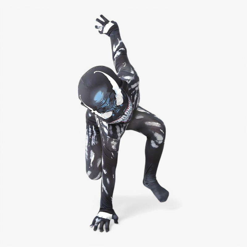 Kids Superhero Symbiotic Costume for Halloween