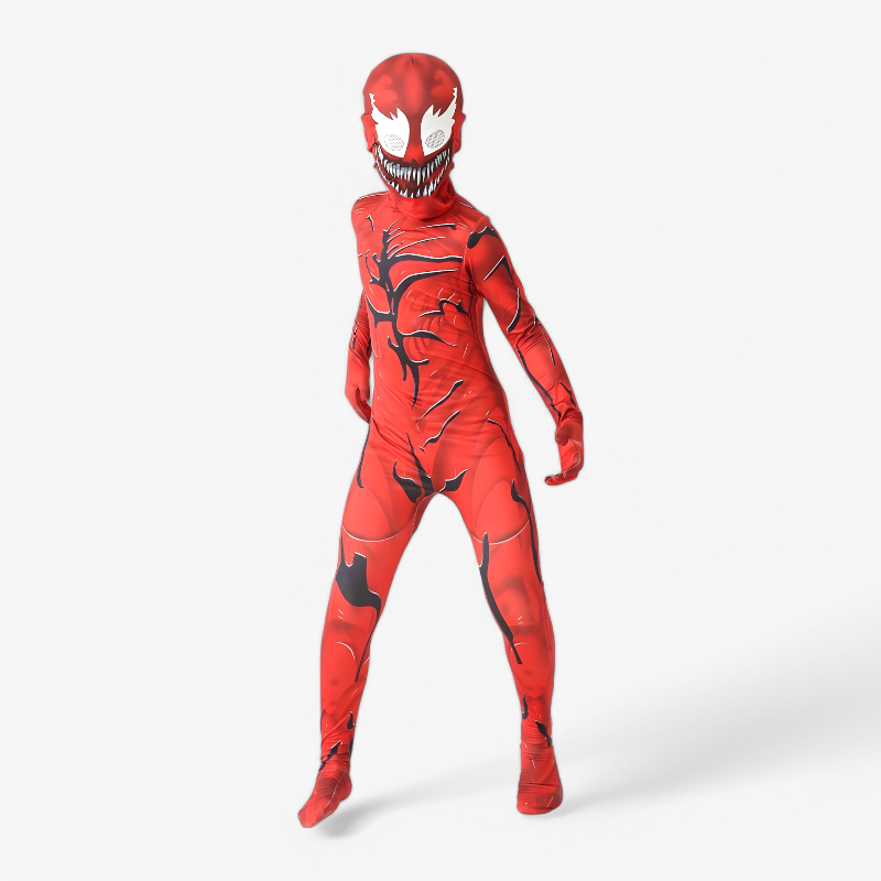 Kids Superhero Symbiotic Costume for Halloween