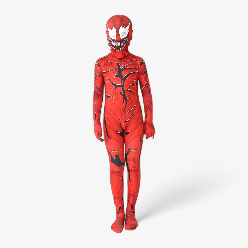 Kids Superhero Symbiotic Costume for Halloween