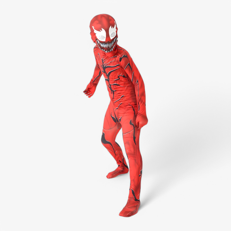 Kids Superhero Symbiotic Costume for Halloween