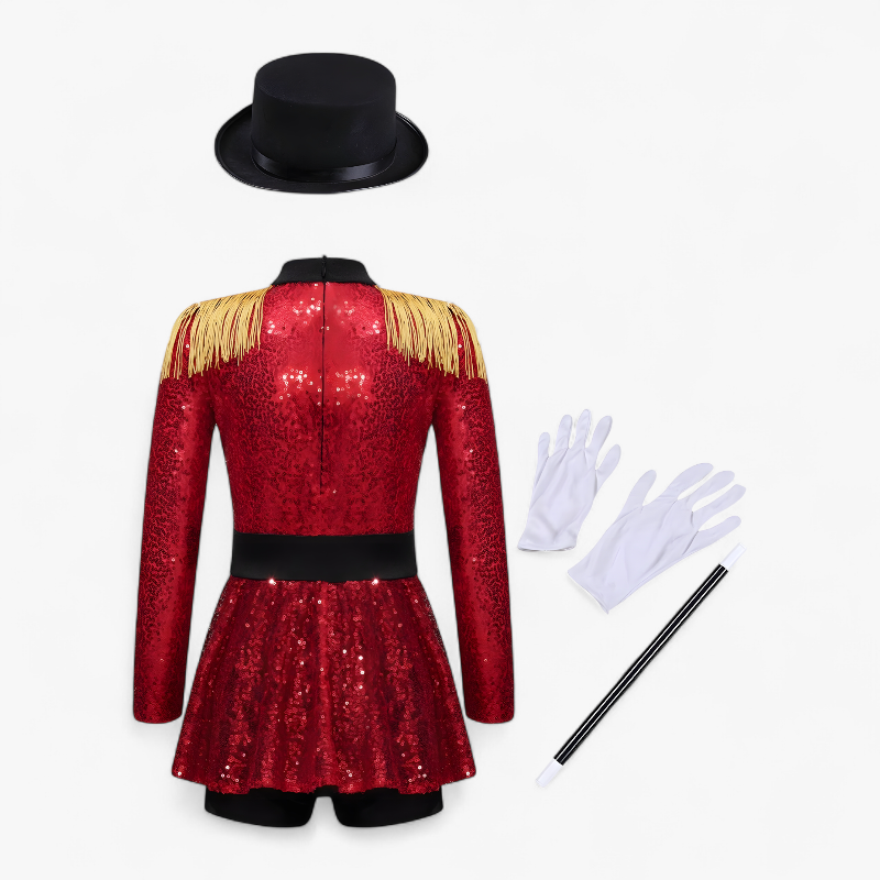 Magical Circus Performer Costume for Kids