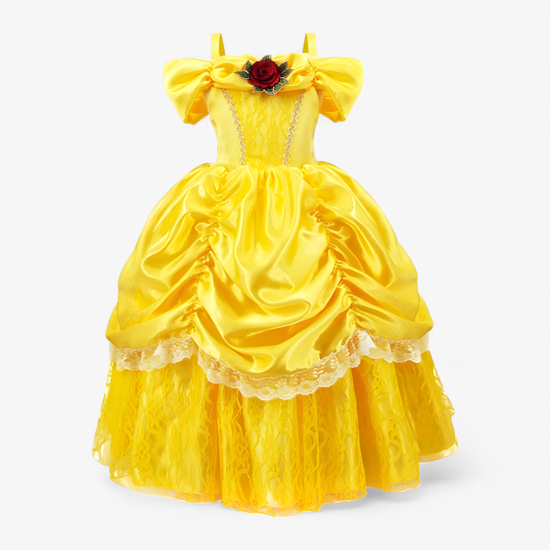 Magical Dress-Up Costume with Tiara and Wand