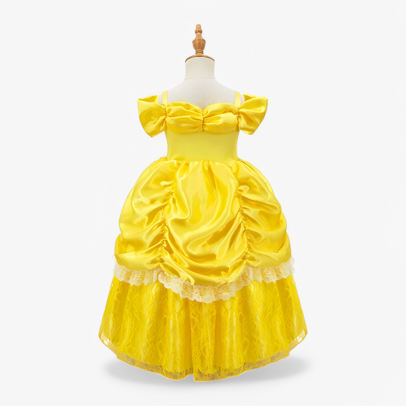 Magical Dress-Up Costume with Tiara and Wand