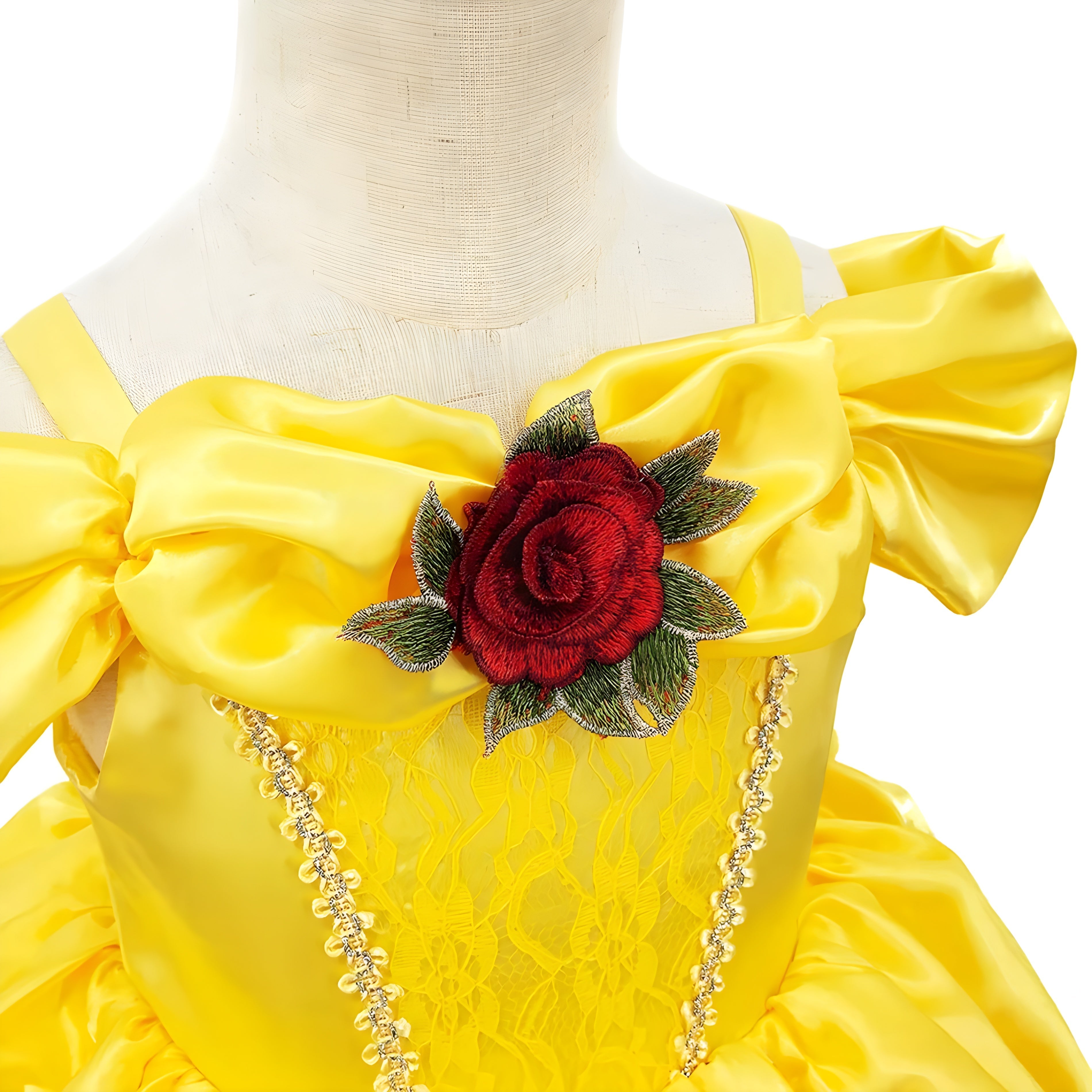 Magical Dress-Up Costume with Tiara and Wand