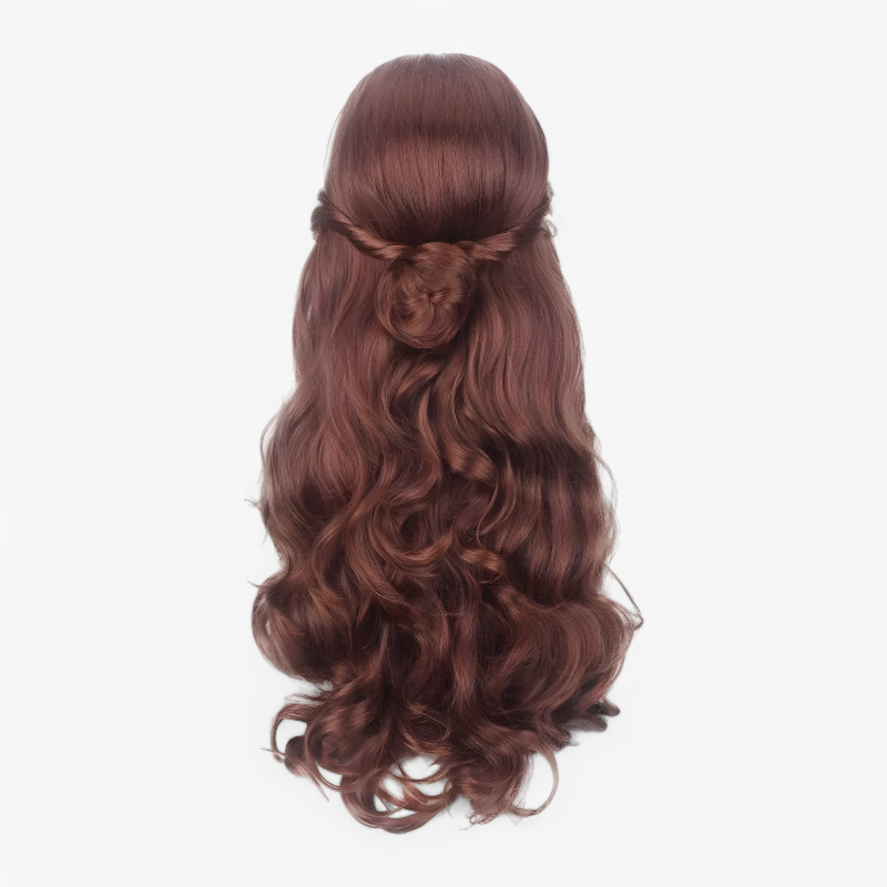 Magical Dress-Up Costume with Tiara and Wand