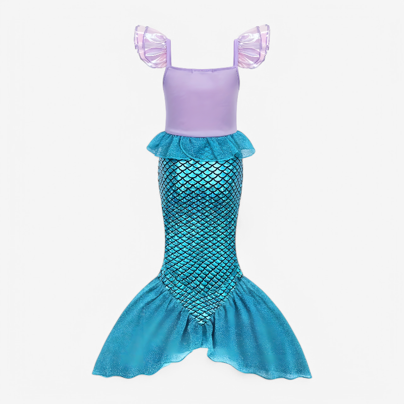 Magical Mermaid Fancy Dress for Kids
