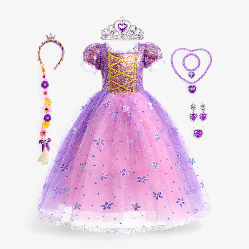 Magical Princess Costume Set for Girls