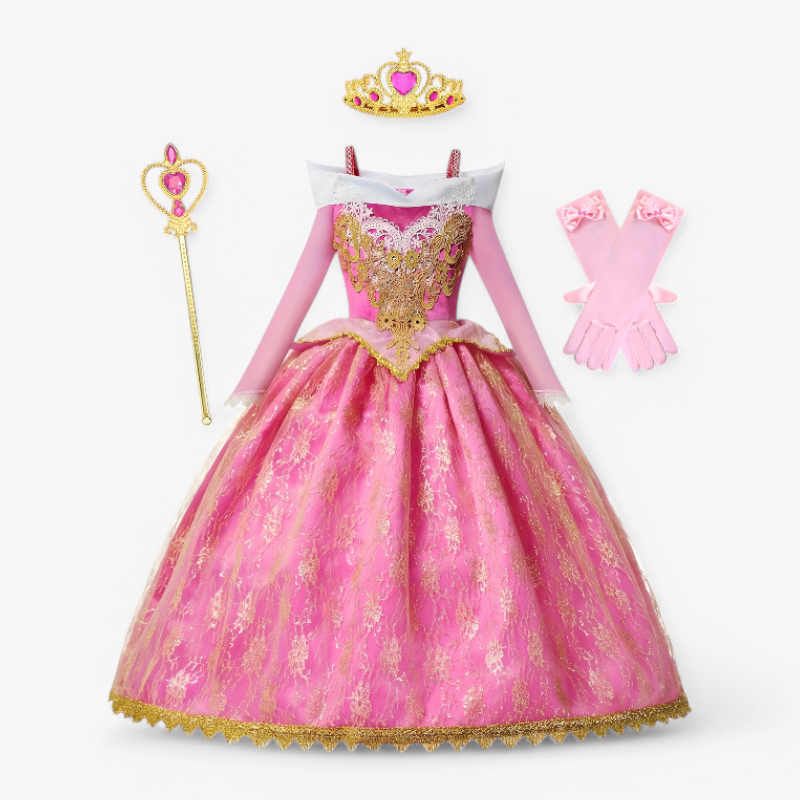 Magical Princess Dress Up Set for Kids