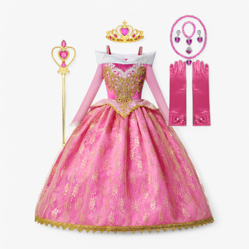 Magical Princess Dress Up Set for Kids