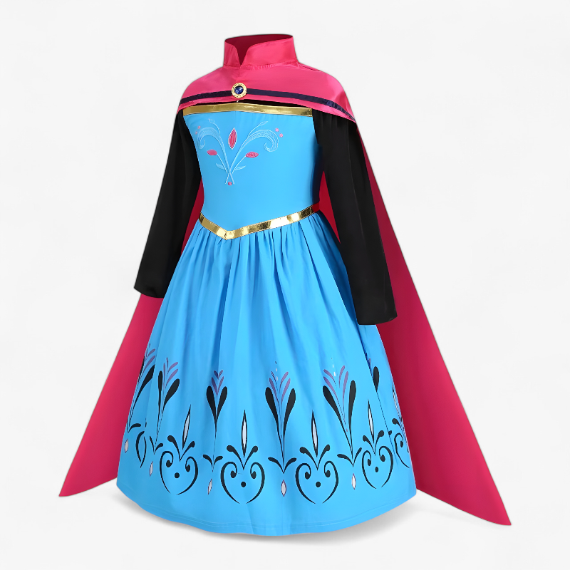 Magical Princess Dress with Accessories for Girls