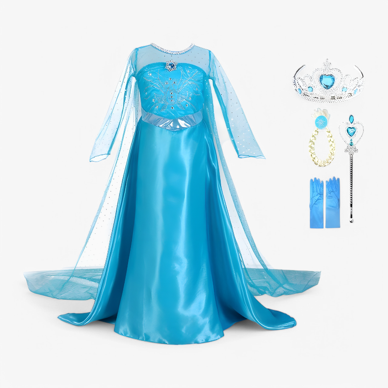 Magical Princess Dress-Up Costume for Kids