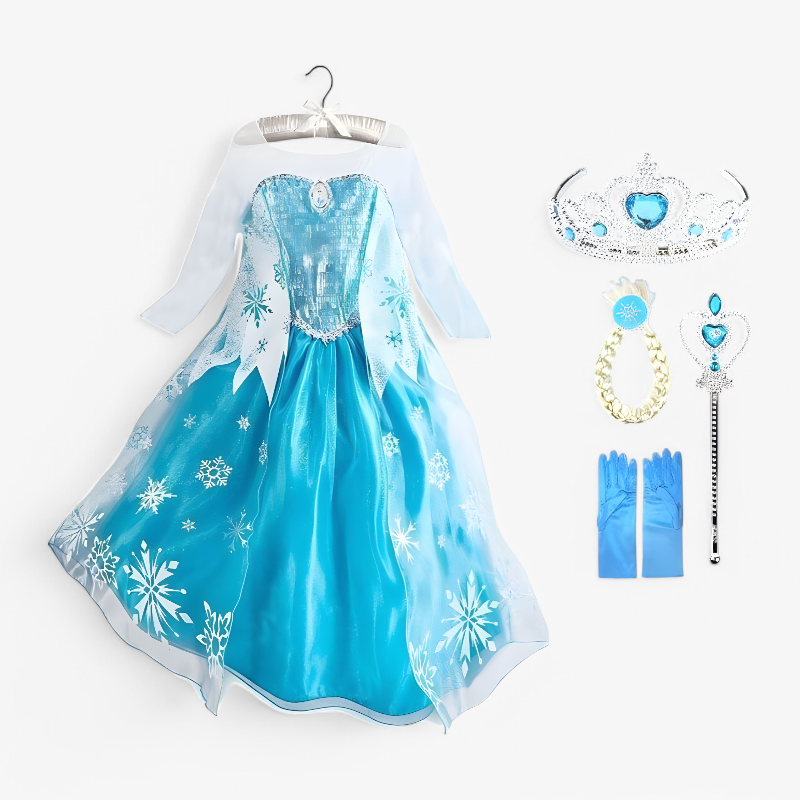 Magical Princess Dress-Up Costume for Kids