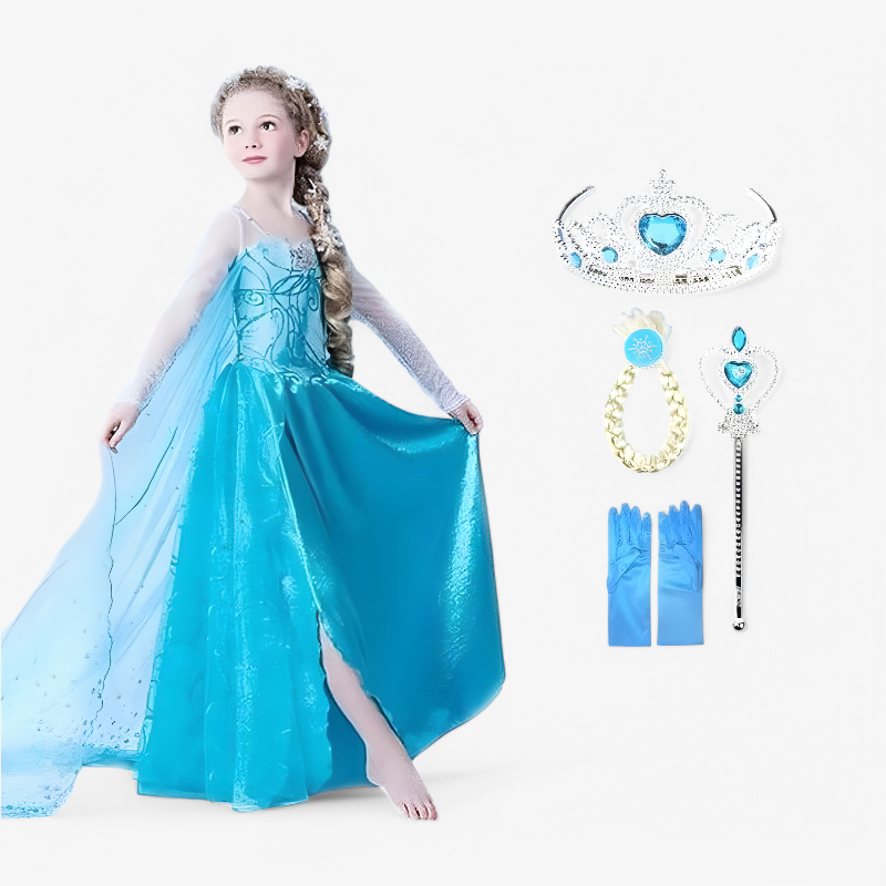 Magical Princess Dress-Up Costume for Kids