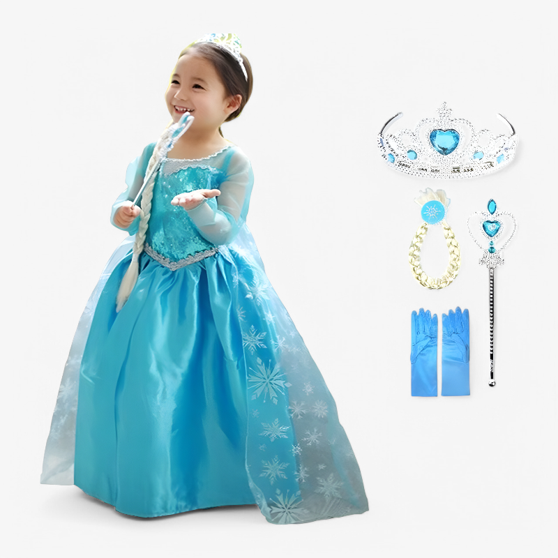 Magical Princess Dress-Up Costume for Kids