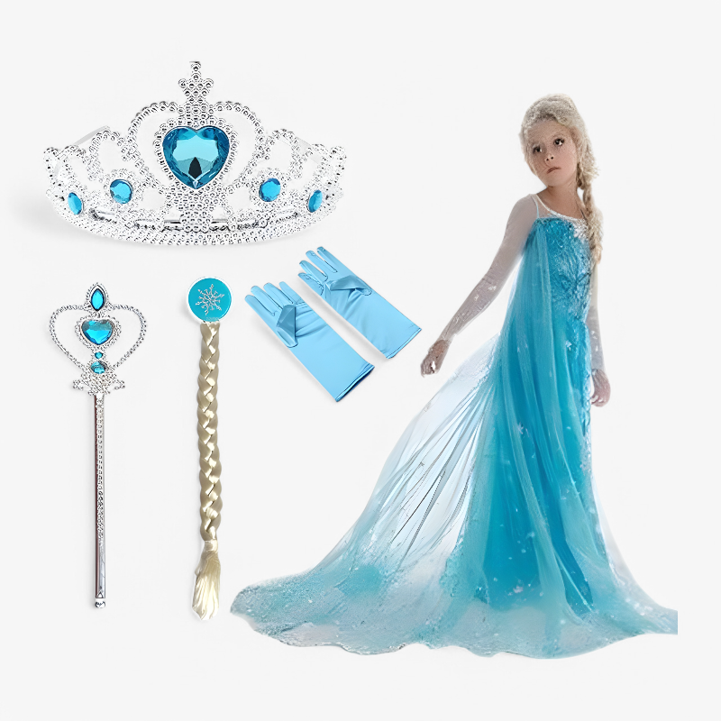 Magical Princess Dress-Up Costume for Kids