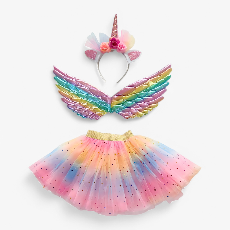 Magical Unicorn Costume Set for Children