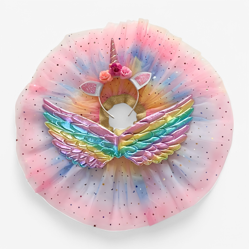 Magical Unicorn Costume Set for Children
