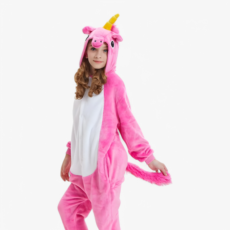 Magical Unicorn Kids Onesie for Fun Dress-Up