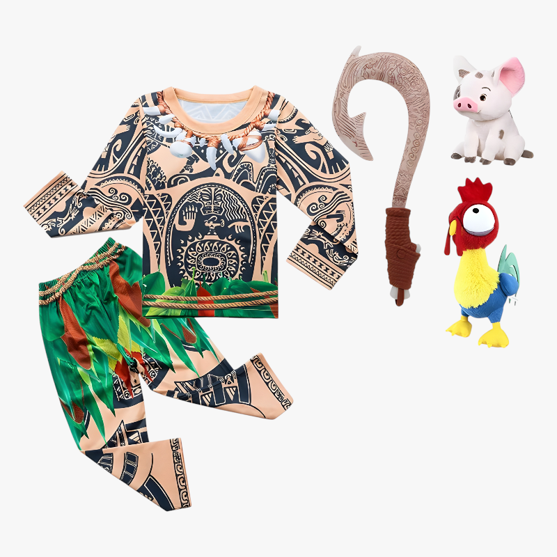 Maui Adventure Costume for Creative Play