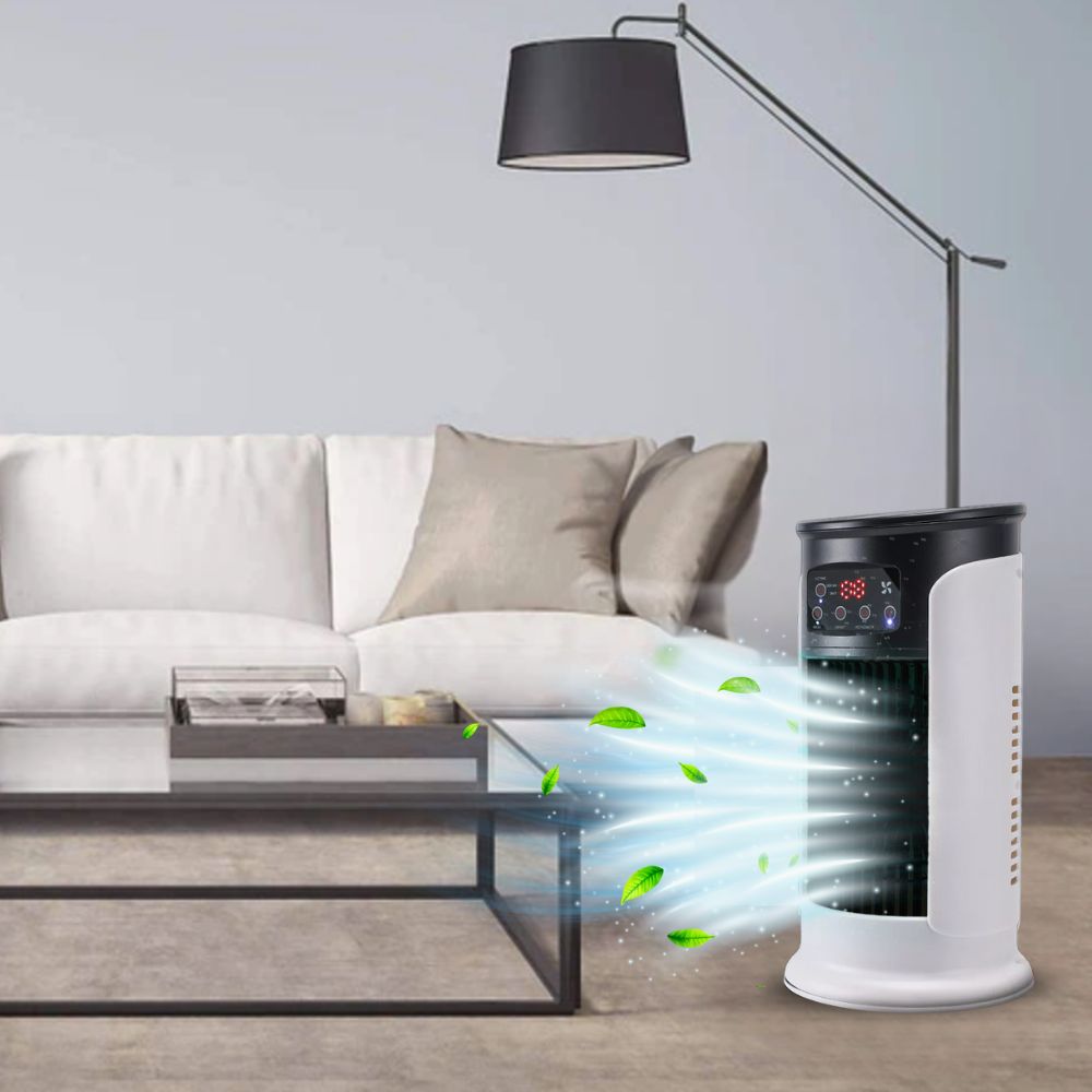 Indoor Portable Air Cooler Windowless Stand Up Cooling Unit