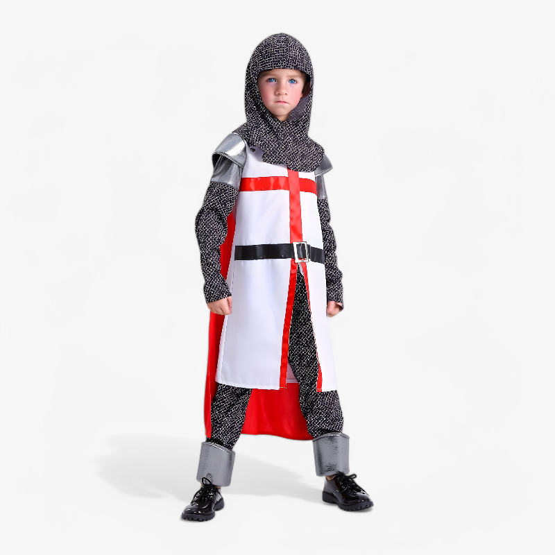 Medieval Knight Costume for Kids Adventure