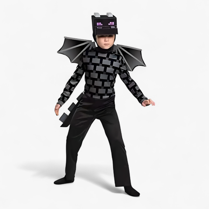 Minecraft Dragon Jumpsuit for Kids Adventure