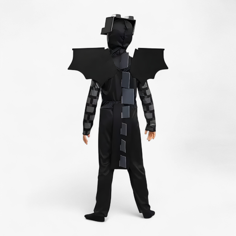 Minecraft Dragon Jumpsuit for Kids Adventure
