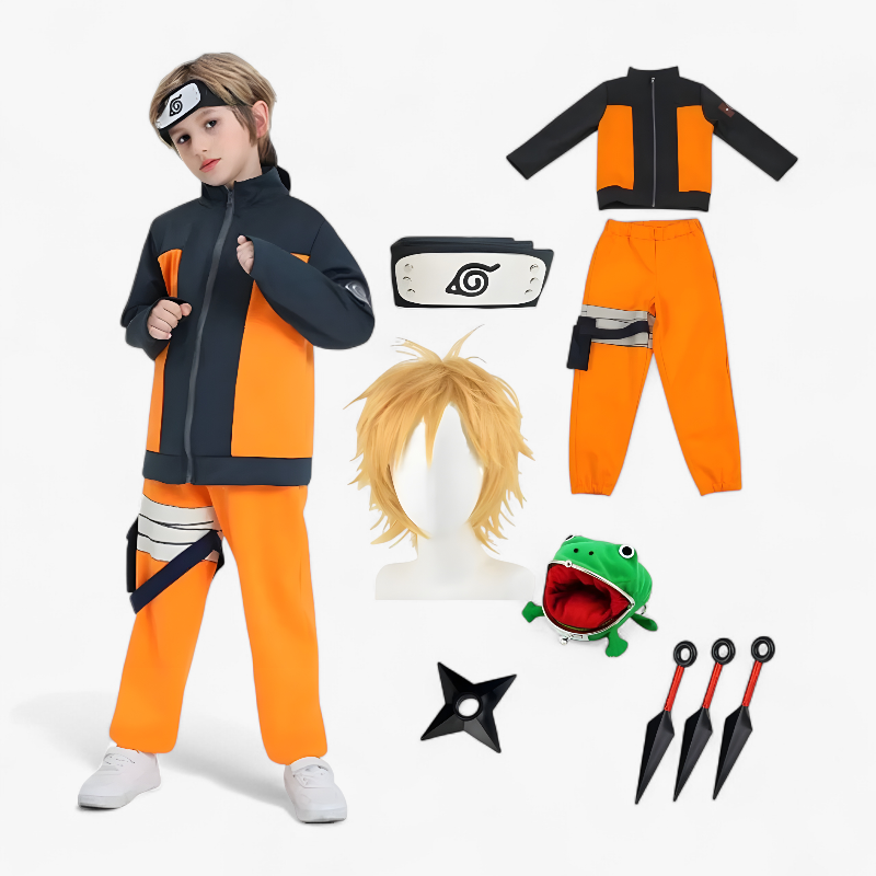 Ninja Costume for Kids with Accessories