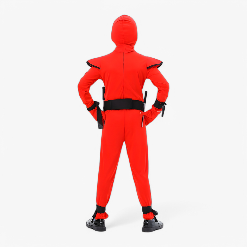 Ninja Costume Set for Kids with Accessories