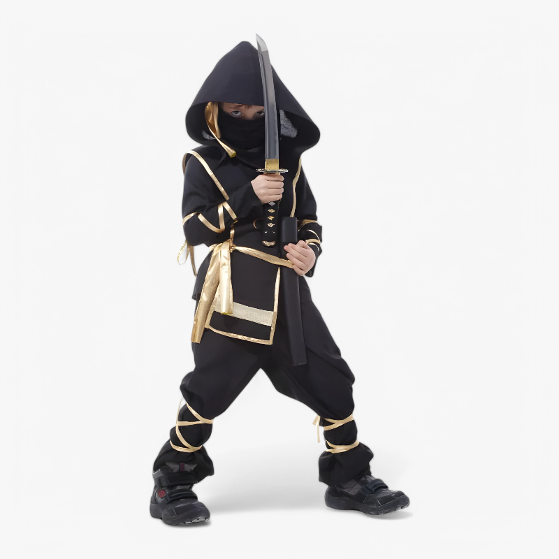 Ninja Dress Up Costume for Children Adventure