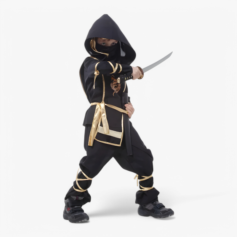 Ninja Dress Up Costume for Children Adventure