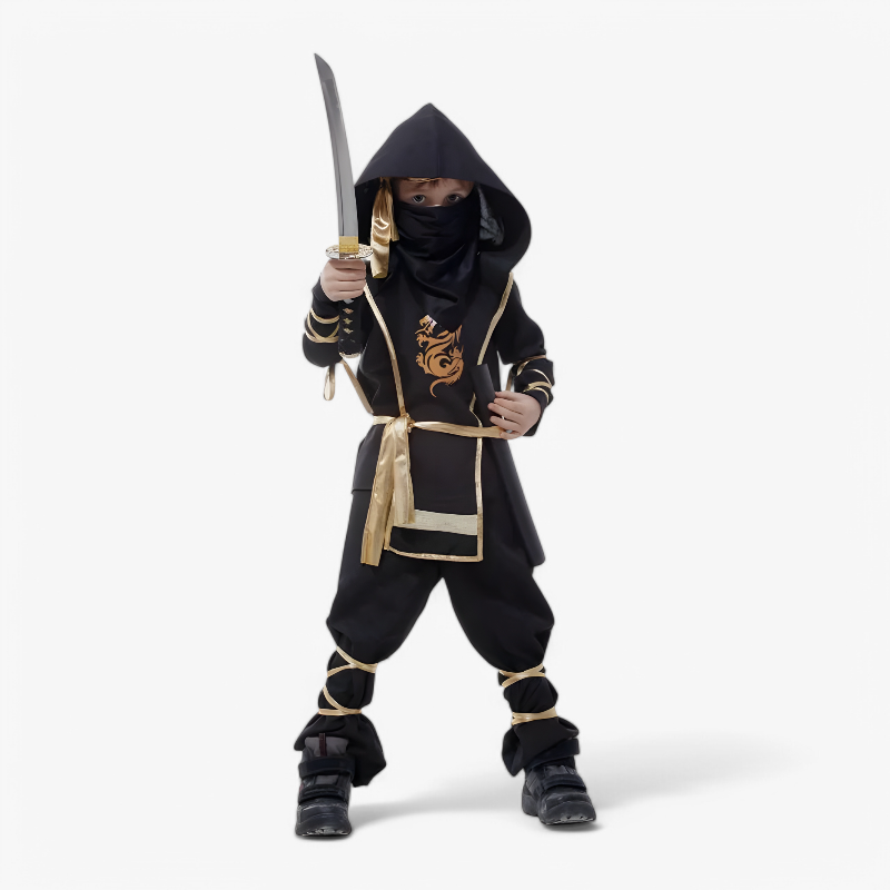 Ninja Dress Up Costume for Children Adventure