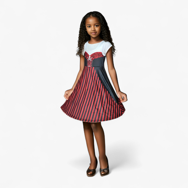 Pirate Adventure Dress for Kids Playtime Fun