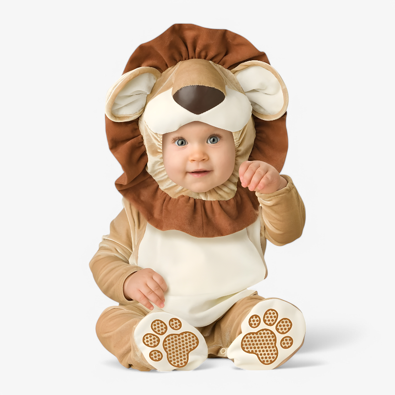 Playful Baby Lion Costume for Fun Activities