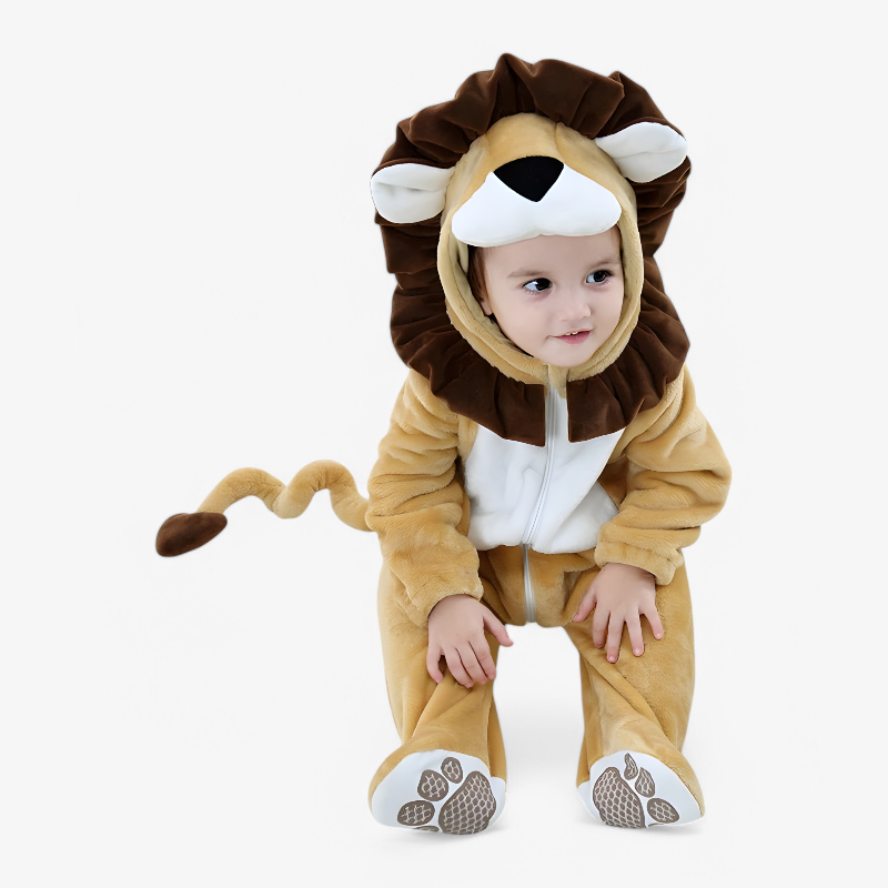 Playful Baby Lion Costume for Fun Activities
