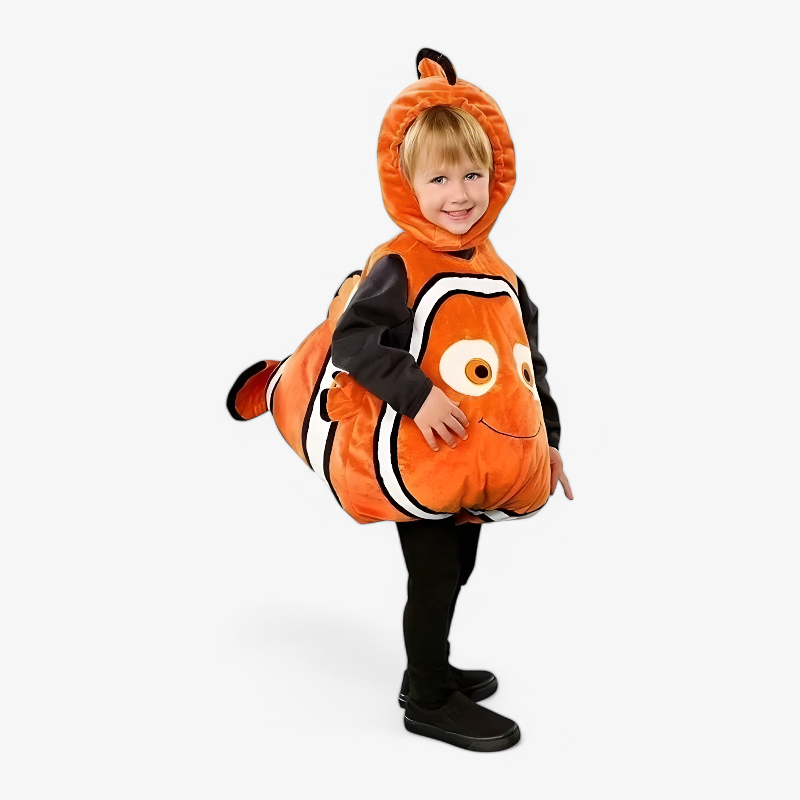 Playful Fish Costume for Kids