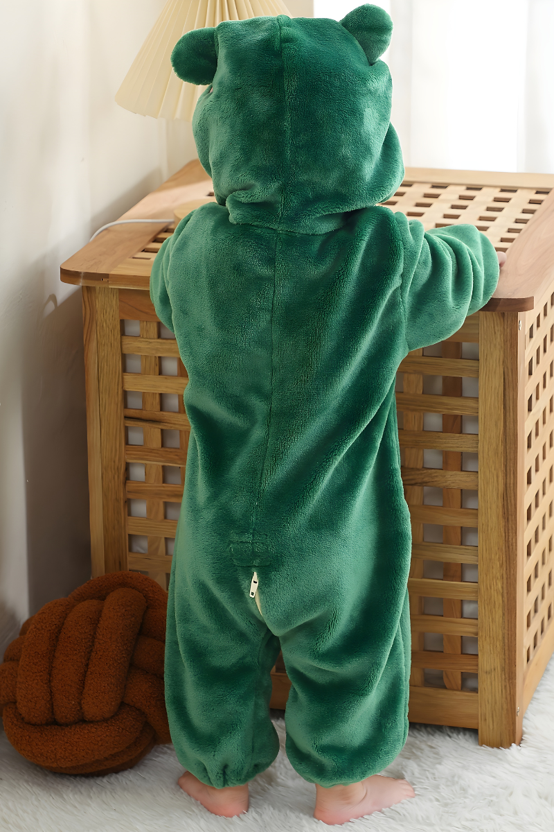 Playful Kids Frog Costume for Fun Adventures