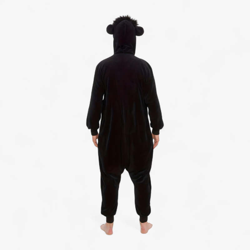 Playful Kids Gorilla Costume Onesie