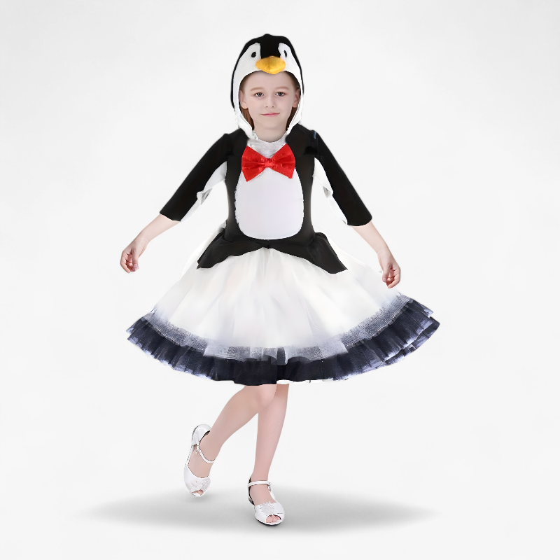 Playful Penguin Outfit for Kids Parties