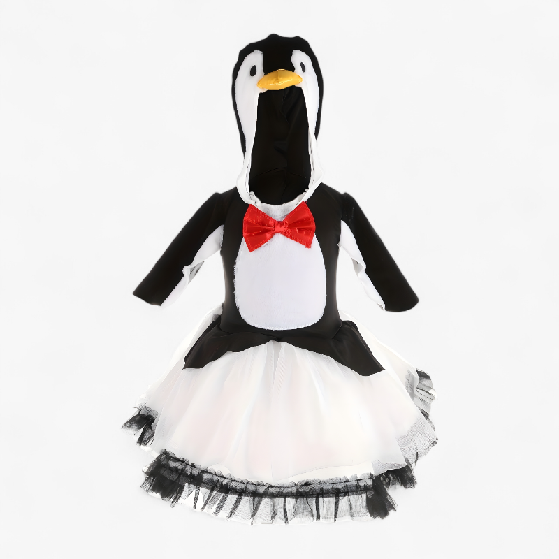 Playful Penguin Outfit for Kids Parties