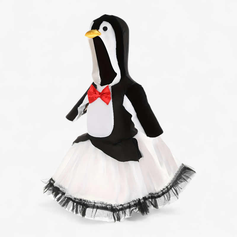 Playful Penguin Outfit for Kids Parties