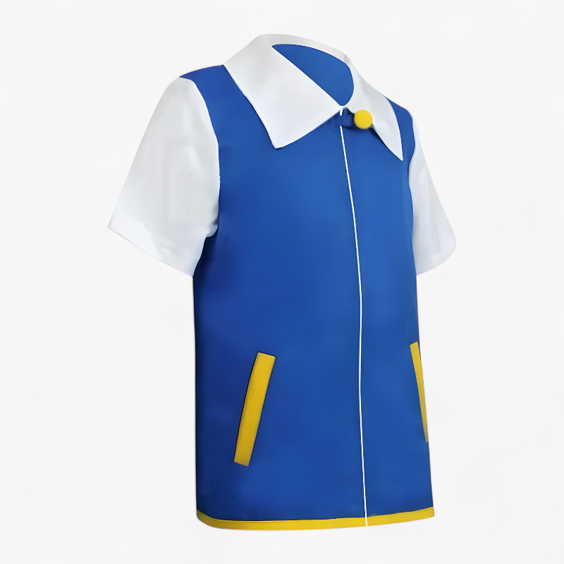 Pokémon Trainer Cosplay Outfit with Accessories