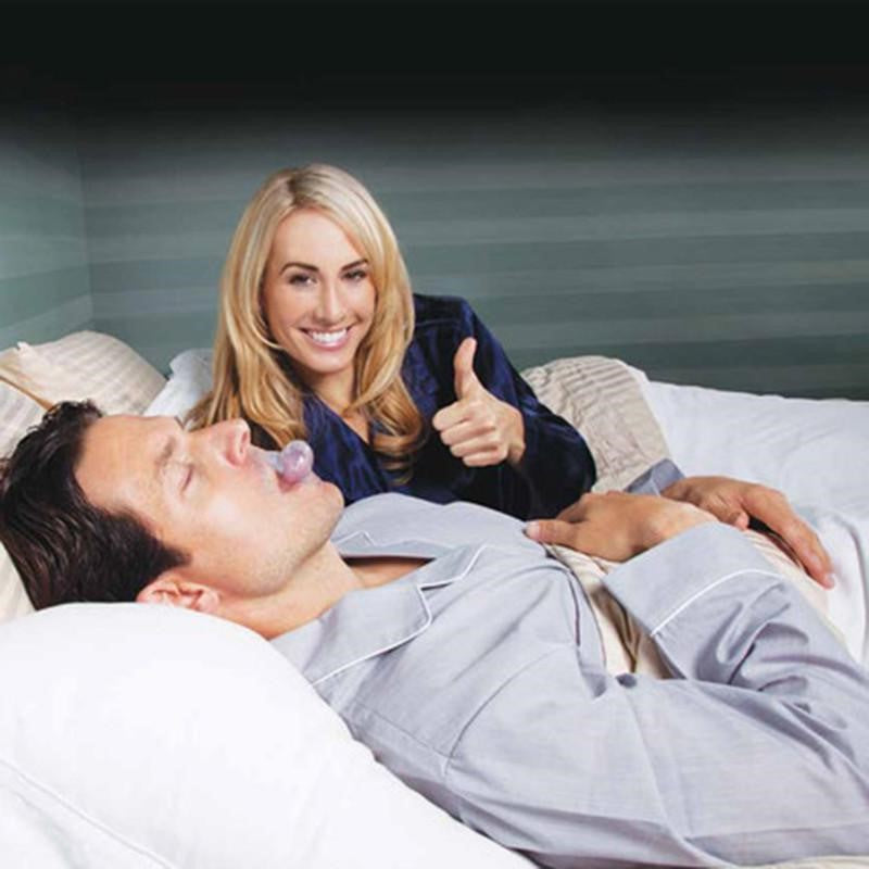 Anti-Snore Tongue Stabilizing Device Non-Invasive Nighttime Support - Image 2