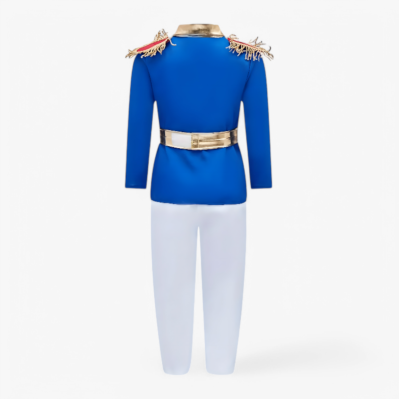 Royal Blue Prince Costume for Boys