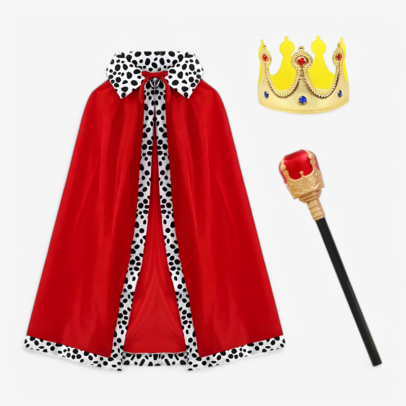 Royal Dress-Up Costume for Kids